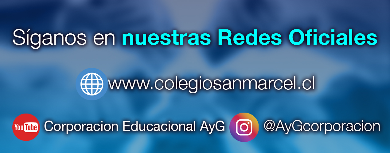 Redes Sociales Oficiales