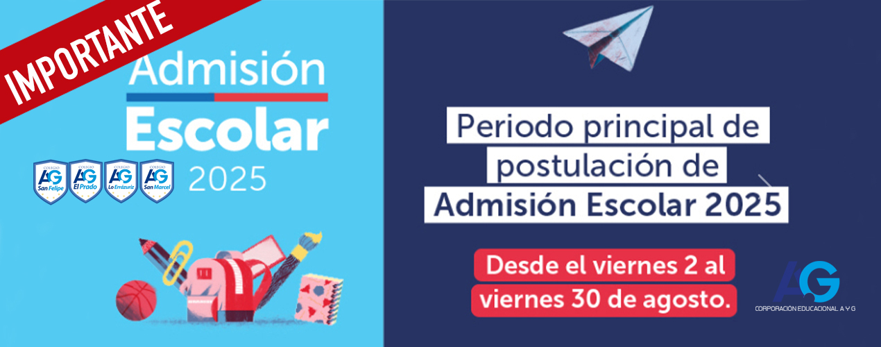 Sistema de Admisión Escolar 2025