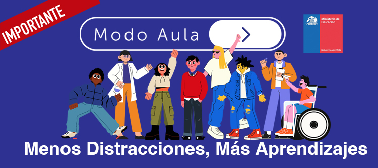 Modo Aula: Menos Distracciones, Más Aprendizajes