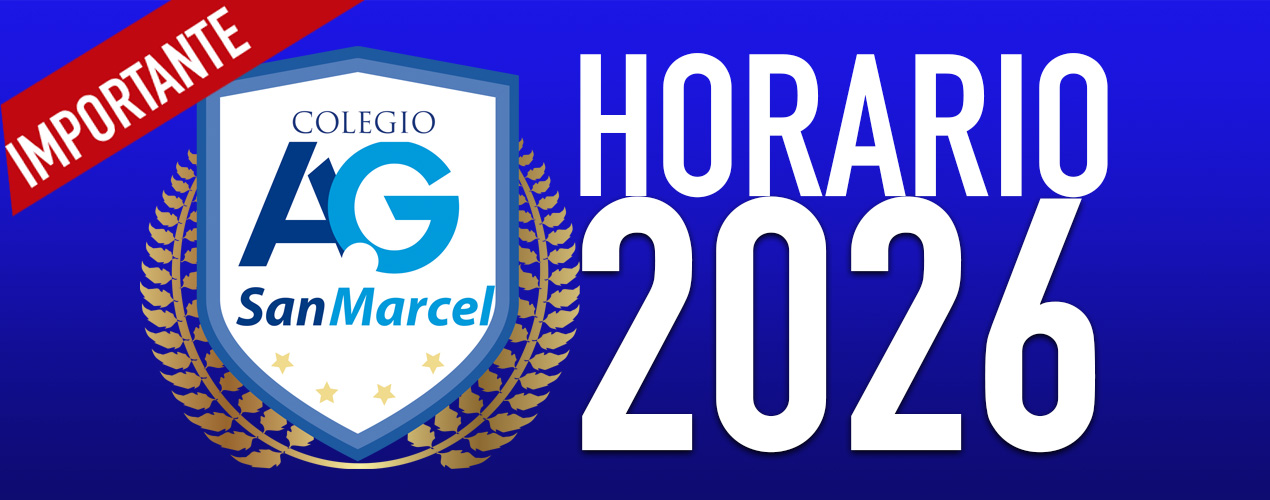 Horario Escolar 2026